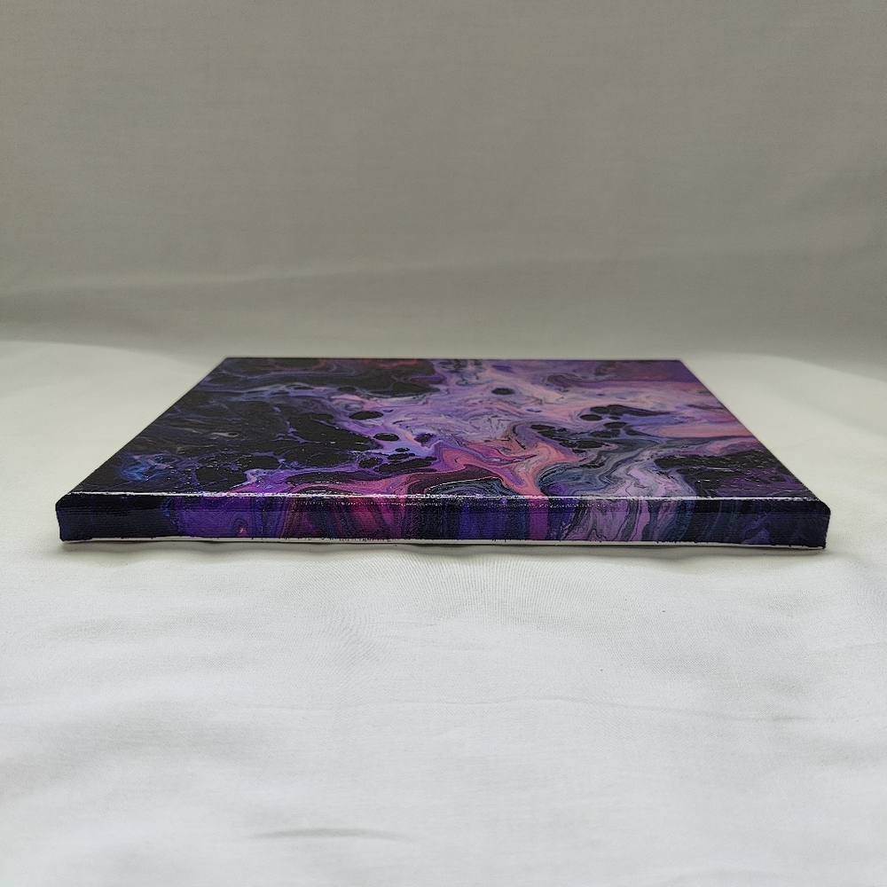 Original Acrylic Art  - 8 x 10 Inch Canvas - Picture 8 of 11